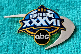 SUPER BOWL XXXVII (37) - ABC SPORTS NETWORK TV - LOGO - NFL LAPEL PIN - ... - $19.75