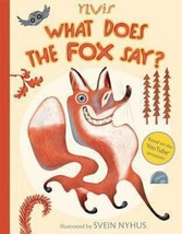 What Does the Fox Say? by Ylvis (2013 hc/dj) ~ hit pop kids&#39; song ~ Firs... - $13.81