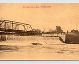 Mill Dam Sepia View Neligh NE Nebraska UNP DB Postcard G16 - $10.84
