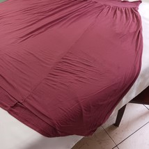 Sipersoft By Torrid Womens Pink Elastic Waist Circle Buttom Skirt Size 5 image 10