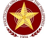 Polytechnic University of the Philippines Sticker Decal R7429 - $1.95+