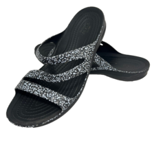 Crocs Swiftwater Iconic Comfort Sandals Womens 7 Slides Slip On Strappy ... - £35.39 GBP