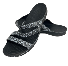 Crocs Swiftwater Iconic Comfort Sandals Womens 7 Slides Slip On Strappy ... - £35.97 GBP