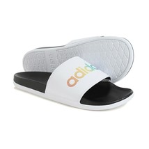 Adidas Adilette Cloudfoam Comfort Sandals Unisex Slides Slippers Casual H02488 - £27.47 GBP