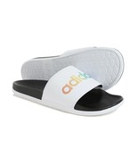 Adidas Adilette Cloudfoam Comfort Sandals Unisex Slides Slippers Casual ... - $34.97