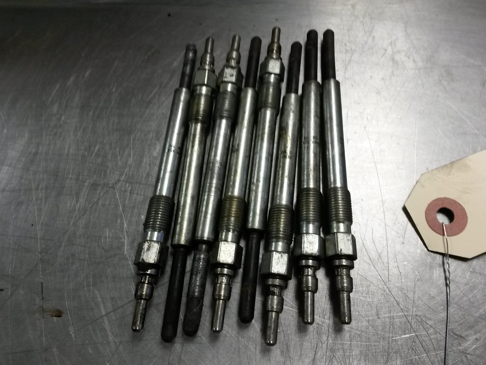 Glow Plugs Set All For 01-03 Ford F-350 Super Duty  7.3  Power Stoke Diesel - $29.65