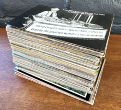 Mixed Lot of 300+ Vintage Postcards Grab Bag Tourism Travel See Photos - £77.39 GBP