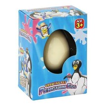 4 Penguin Watch Them Hatch And Grow Eggs Novelty Growing Just Add Water Magic - £7.39 GBP
