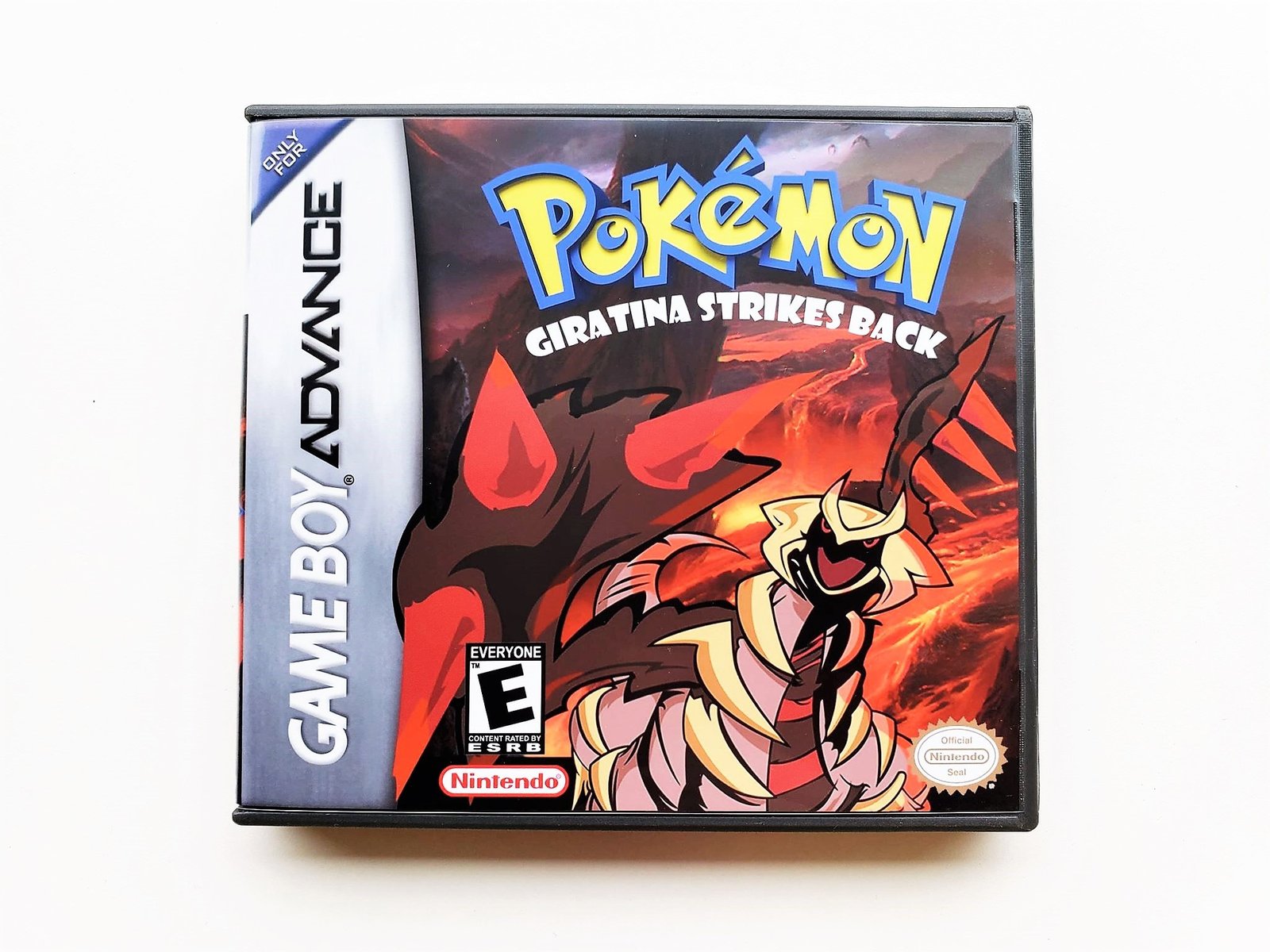 Pokemon Giratina - Custom Game / Case Gameboy Advance GBA  (USA Seller)
