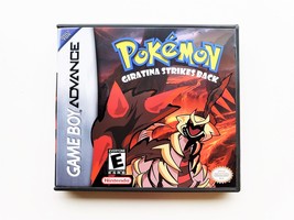 Pokemon Giratina - Custom Game / Case Gameboy Advance GBA  (USA Seller) - £12.50 GBP+