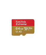 DELL NOTEBOOKS SDSQXAH-064G-GN6MA EXTREME USD 170/80MB/S C10 UHS U3 V30 ... - $47.36