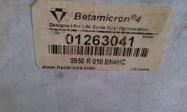 HYDAC 01263041 HYDRAULIC FILTER, BETAMICRON 4 - £55.91 GBP