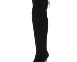 Zigi Soho Women Over the Knee Stretch Boots Silla Size US 10M Black Sued... - $36.63