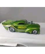 Hot Wheels 2011-103/240 HW Performance 3/10 Green &#39;41 Willys Race On Lin... - €3,43 EUR