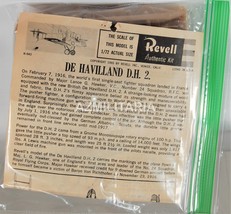 Revell British De Havilland D.H.2  WW I Fighter 1/72 Scale H-643 (Buildable)  - $12.75