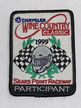 Chrysler Wine Country Classic 1999 Sears Point Raceway - Participant (Patch) - £23.98 GBP