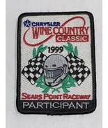 Wine Country Classic 1999 SEARS POINT RACEWAY - PARTICIPANT (Patch) - $88.90 CAD