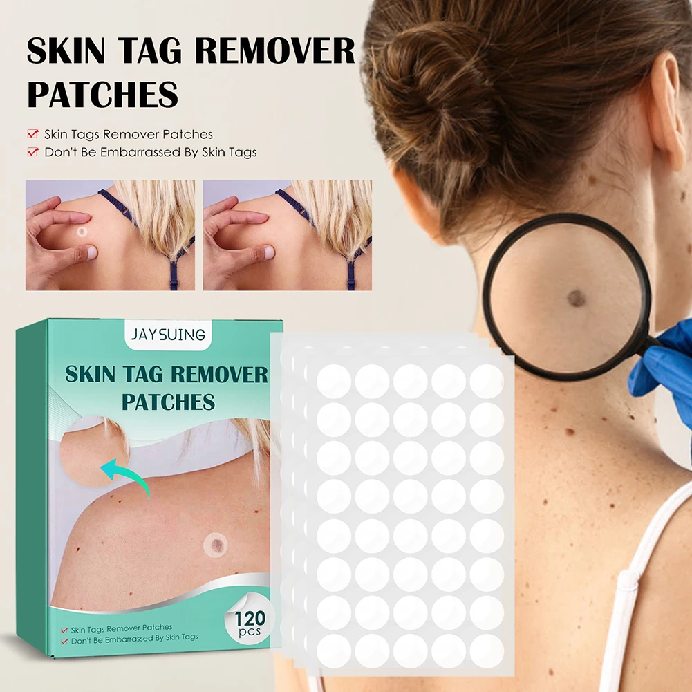 Sporting 360-120pcs Skin Tag Remover Patch Ance Pimple Patch Plaster Acne A Invi - £23.38 GBP