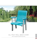 L.A. Patio Roll Back Chair - £239.58 GBP