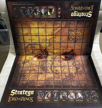 Game Parts Pieces Stratego Lord of the Rings Milton Bradley 2004 Gameboard Only - £3.33 GBP
