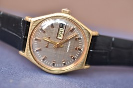 Serviced Vintage 1970 Bulova Automatic Watch, Swiss Bulova  11AOACD move... - £244.87 GBP