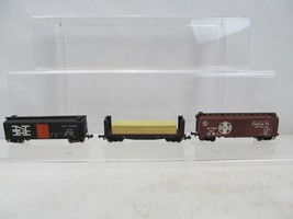 3 Atlas N Scale Freight Cars in Correct Jewel Cases Nice - £18.67 GBP