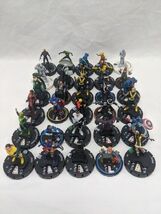 Lot Of (30) Wizkids Marvel DC Heroclix Commons Uncommons Wizkids NO Cards - $14.57 CAD