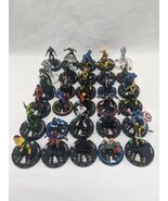 Lot Of (30) Wizkids Marvel DC Heroclix Commons Uncommons Wizkids NO Cards - $14.57 CAD