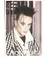 ⭕VTG card pocket calendar 1986 GEORGE Portugal group music singer - $6.29 CAD