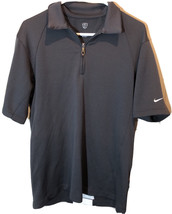 Nike Fit Dry Golf Polo Vented In Back Medium - £11.35 GBP