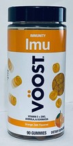 Voost Immunity Imu Gummies Orange Zest Flavor 90 each 2/2025 - £10.86 GBP