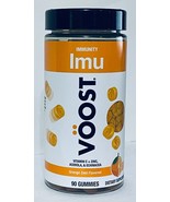Voost Immunity Imu Gummies Orange Zest Flavor 90 each 2/2025 - $13.90