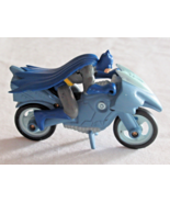 Batman Batcycle Cake Topper Toy Bakery Crafts DC Comics Batman Motorcycle - $158.52 MXN