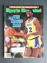 Sports Illustrated May 13, 1985 Magic Johnson - NFL Steroid Explosion - 323 - £5.40 GBP