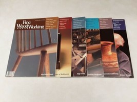 Taunton Press Fine Woodworking Magazine 6 Issue Complete Set 1985 Vintage  - £23.19 GBP