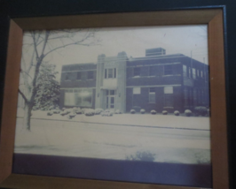 Coca-Cola Bottling Plant Tullahoma TN 1940&#39;s Picture in frame 15.5 X 12.5 inches - £19.55 GBP