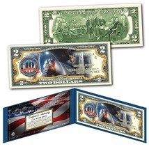 Space Force 10th Anniversary Milestones Of The Us Armed Forces Authentic $2 Bill - £11.65 GBP
