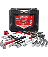 102-Piece Tool Kit for Home and Car, Durable Hand Tools Set - $266.45