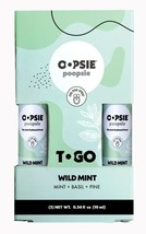 Oopsie Poopsie To-Go Bathroom Spray Eliminate Smell  Poop Wild Mint Deod... - $12.82
