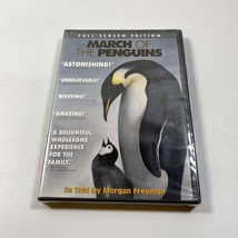 March of the Penguins DVD Sealed ! Morgan Freeman - £2.12 GBP