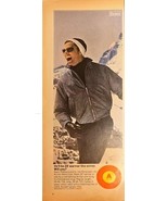 Sears Roebuck&amp; Co Acrilan Winter Warm Coat Skiing Mountain-1964 Vintage ... - $11.73
