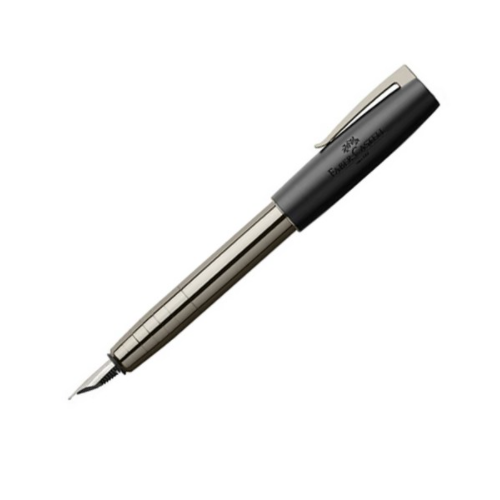 FABER CASTELL Room Gunmetal Shiny F Fountain pen - $84.91