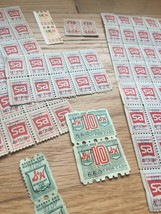 Vintage set of 88 Savers - Savings - Gift Stamps for scrapbooking!
