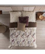 MINSK BLANKET WITH SHERPA VERY SOFTY THICK AND WARM QUEEN SIZE MADE IN M... - $84.14