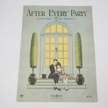 Sheet Music After Every Party Arthur Freed Earl Burtnett Songbook - $14.84