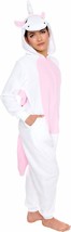 Silver Lilly Slim Fit Animal Pajamas - Adult One Piece Cosplay Unicorn Costume - £21.20 GBP