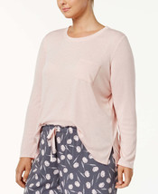 Alfani Womens Sleepwear Scoop Neck Pajama Top Only,1-Piece,Soft Shell,Small - £27.13 GBP