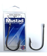 Mustad 7691Z Big Game Fishing Hooks Z Steel 12/0 2 Pack Southern and Tun... - £17.23 GBP