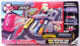 Refinery Express Starter Set Expandable Train System XTS Motorized NEW - £26.23 GBP