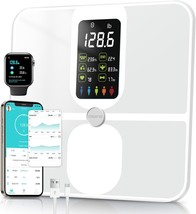 Body Weight Rechargeable Scale With Big Lcd Display: Chwares Smart Digital - $46.99
